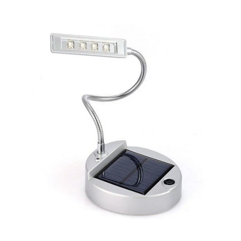 TAMPROAD гибкий Gooseneck Стиль Мини Солнечный стол настольная лампа ПК USB зарядное