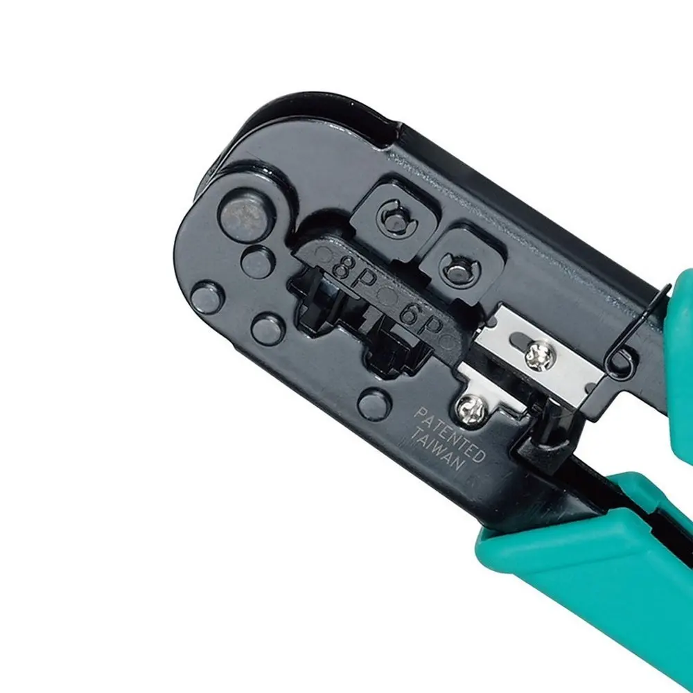 

Free Shipping Proskit 808-376H Modular Network Crimping Tool Crimper Pliers Hand Tools Electrician Cable Multitool Repair