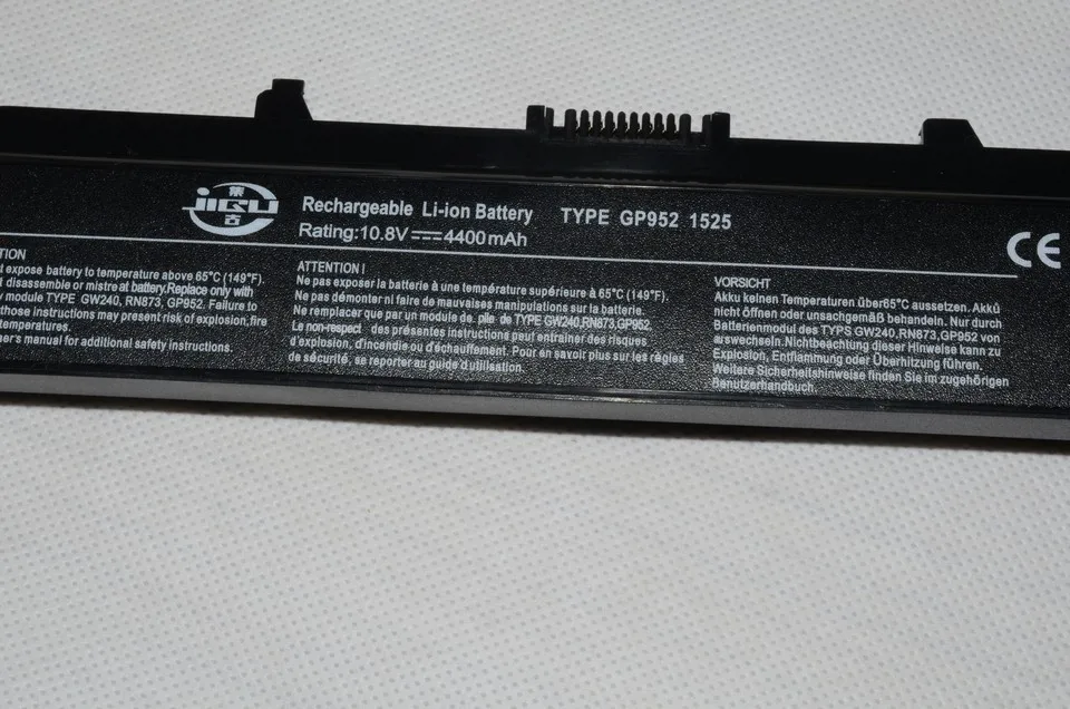 JIGU ноутбука Батарея для Dell GW240 297 M911G RN873 RU586 XR693 для Dell Inspiron 1525 1526 1545 Тетрадь Батарея X284g
