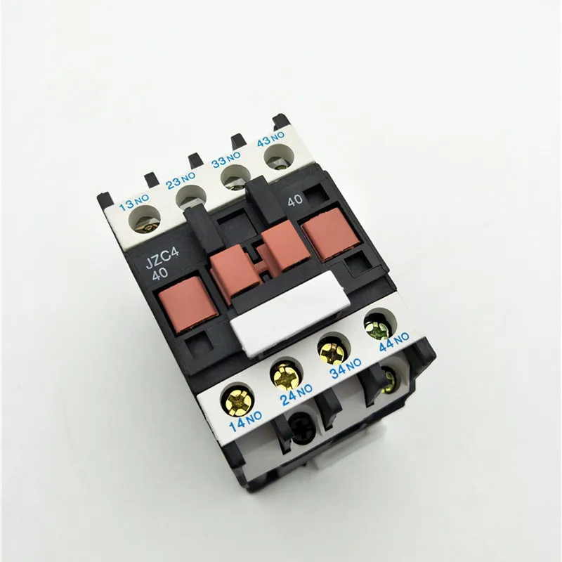 Реле переменного тока 3P трехполюсный 24 36 110 220 380 В 10 А Ui 690 В|ac contactor|20a contactorcontactor ac |