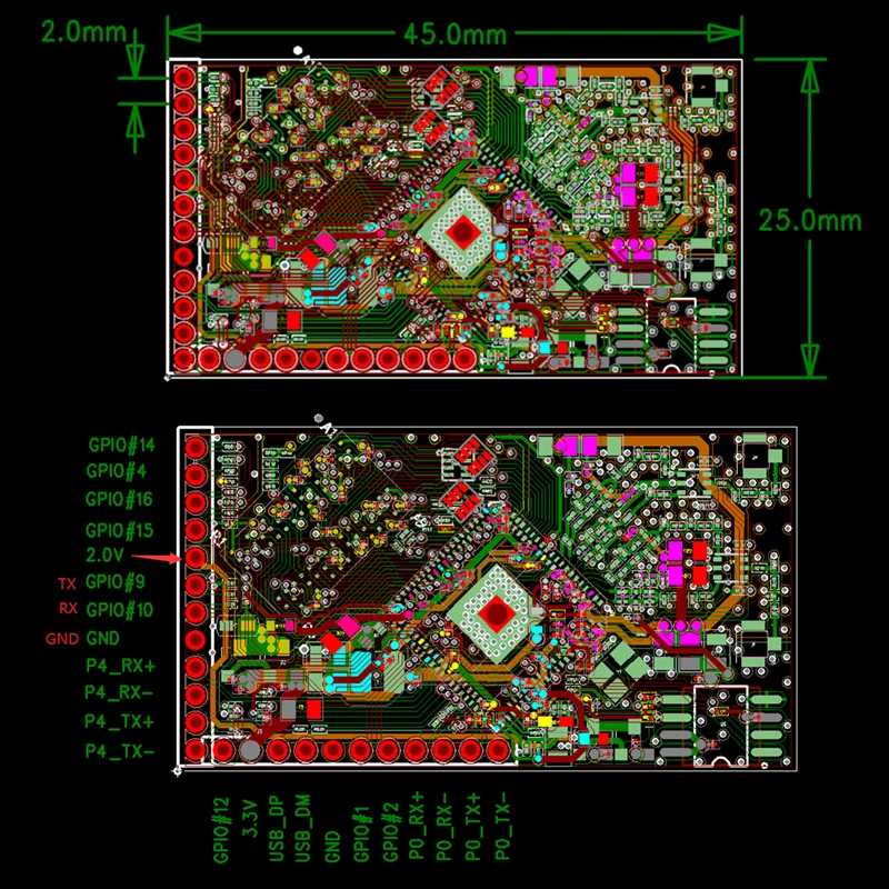 

Super mini WIFI module 300M wireless transmitter and receiver router wifi pcba modules