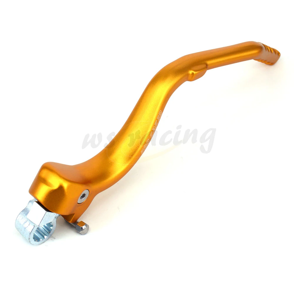 Мотоцикл кованые инициирования стартер рычаг педали для SUZUKI RMZ450 2008- 08 09, 10, 11, 12, 13, 14, 15, 16 лет Байк по бездорожью