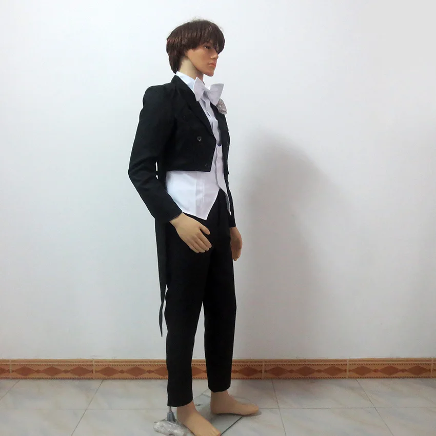 Jared Leto Косплей Джокер Хэллоуин униформа наряд косплей костюм Индивидуальный