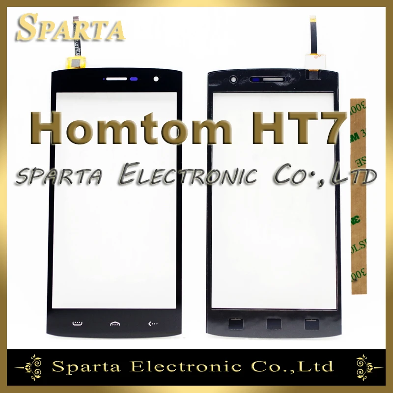 Сенсорный экран 5 дюйма ЖК для дисплея сенсорный дигитайзер стекло сенсорное