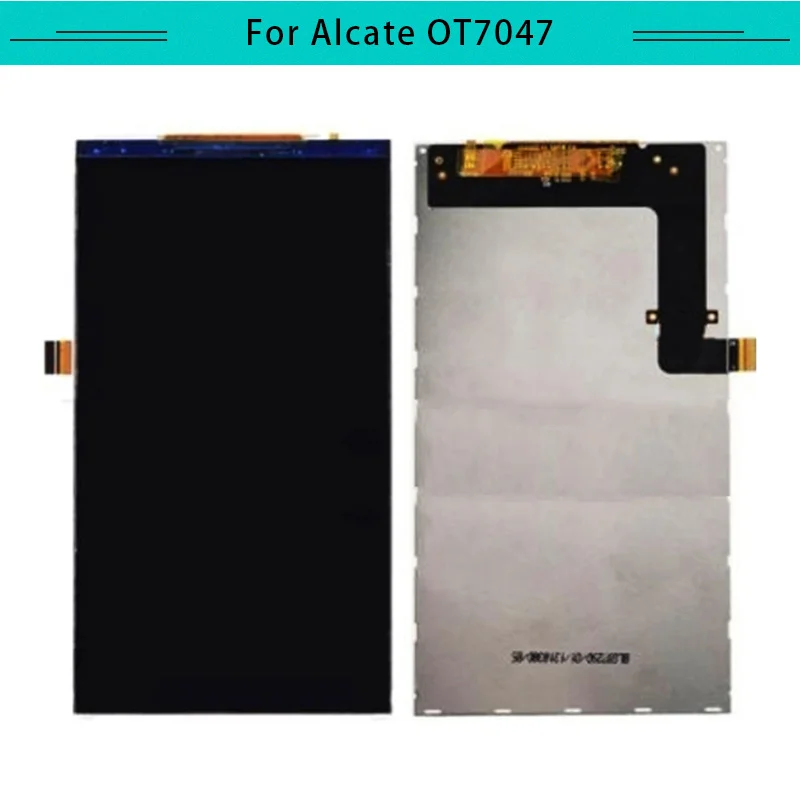 1 шт. для Alcatel OneTouch Pop C9 7047A OT 7047D OT7047 ЖК дисплей стекло дигитайзер Бесплатная