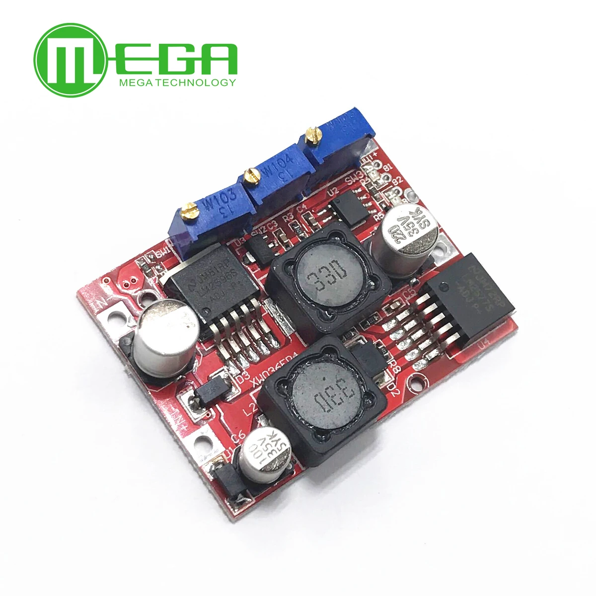 10 шт. LM2596S DC LM2577S шаг вверх вниз Boost Buck напряжение преобразователь питания Модуль