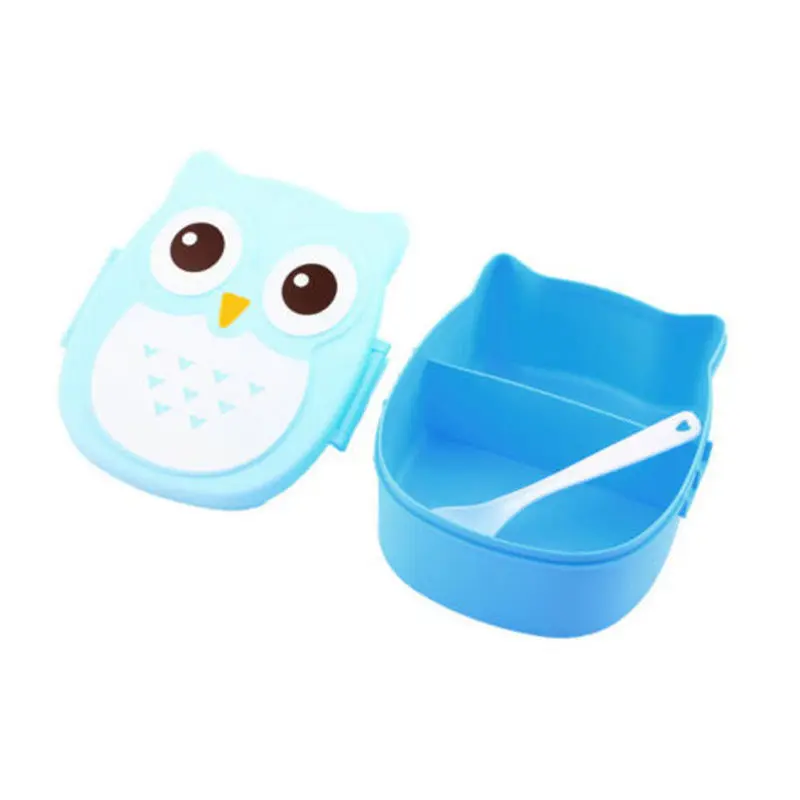 Контейнер для ланча с рисунком совы | Дом и сад