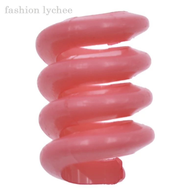 Модные lychee 20 шт. случайные цветные манжеты для дредов спиральные женские девочек
