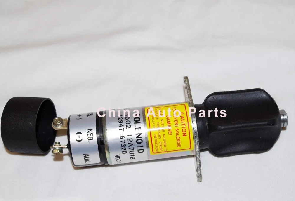 Электромагнитный клапан останова 129470 67320 1504 12VDC|valve|valve solenoidvalve 12 |
