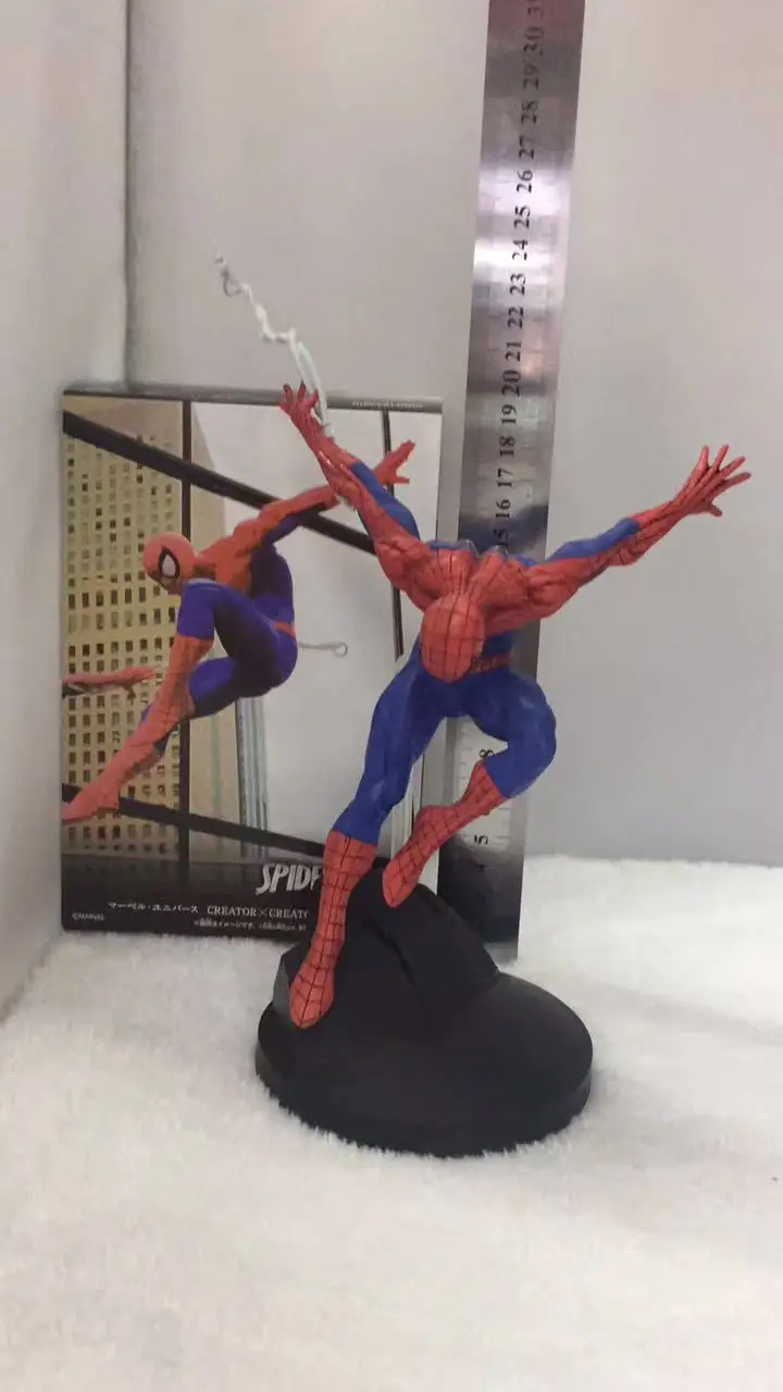 Человек паук серия ПВХ фигурку Коллекционная модель speelgoed 15 см|action figure|pvc action