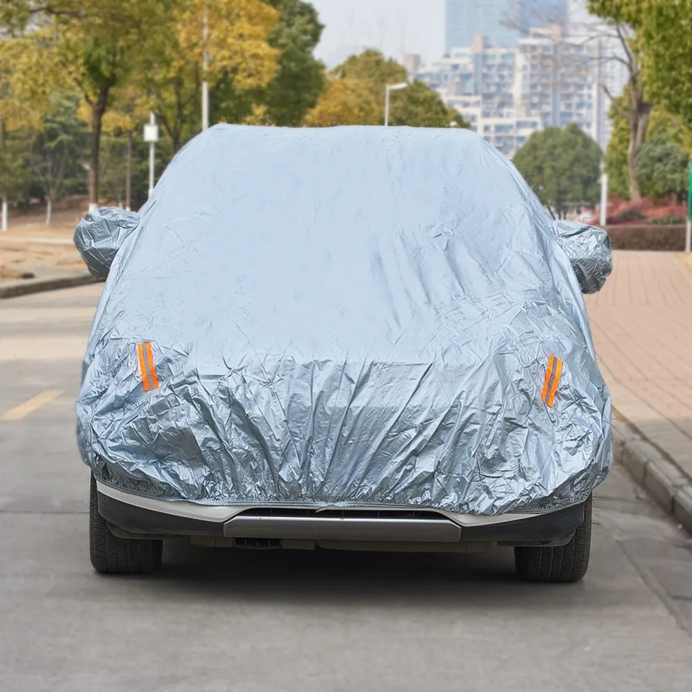 Автомобильные чехлы нейлоновые для защиты от солнца УФ снега пыли дома и улицы