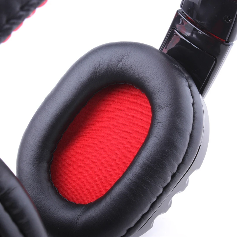 Новая крутая Беспроводная игровая Bluetooth-гарнитура Hi-Fi наушники с микрофоном для