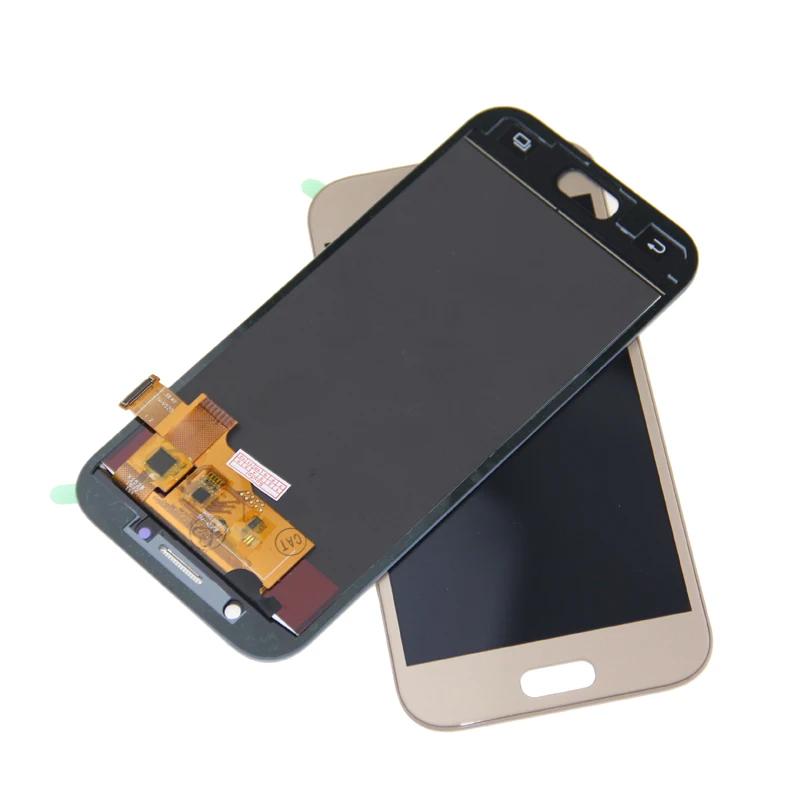 Для SAMSUNG GALAXY A5 2017 LCD дисплей A520 SM-A520F сенсорный экран дигитайзер в сборе Замена для