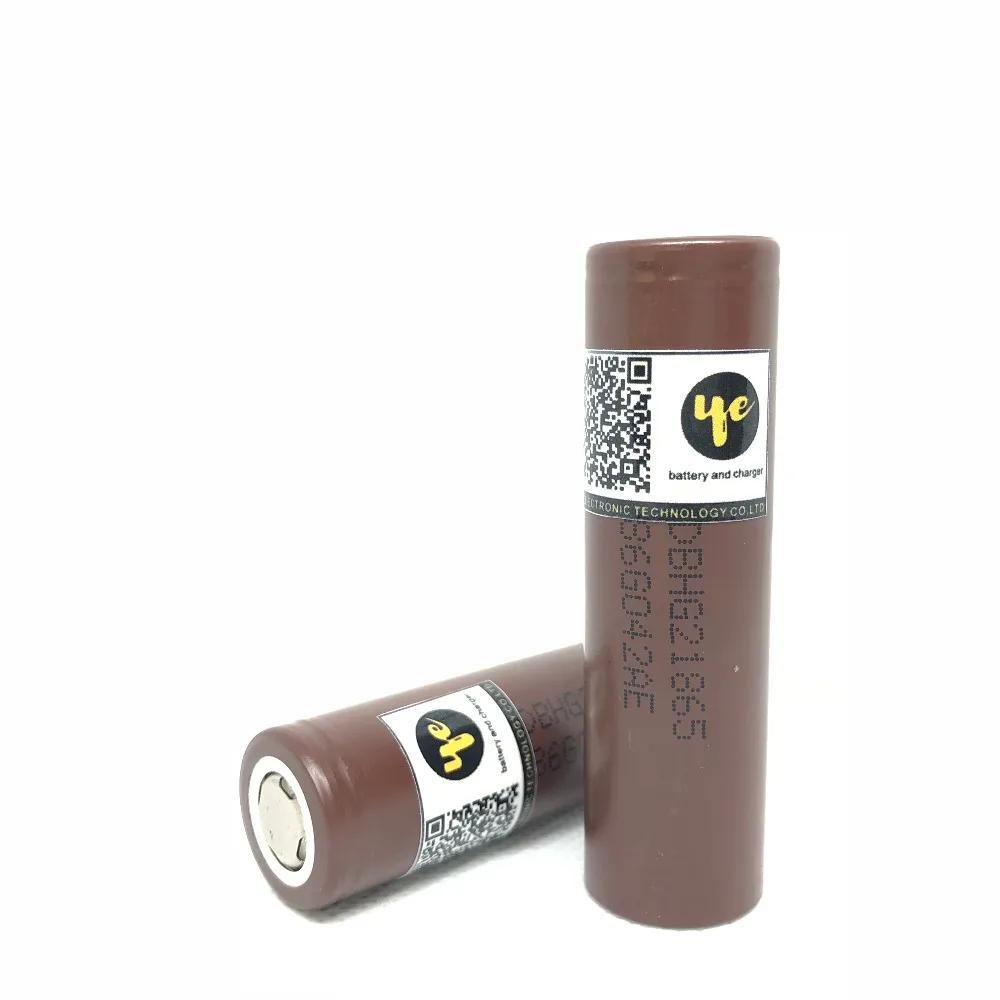OYE 100% HG2 18650 3000mAh battery 18650HG2 3.6V discharge 20A dedicated For LGHG2 Electronic cigarette Power | Электроника