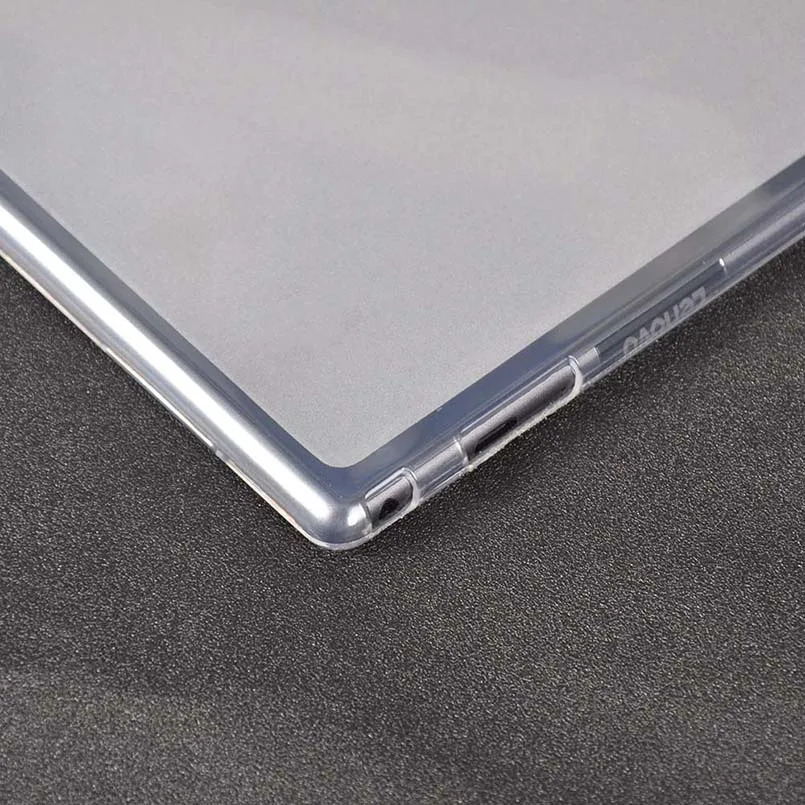 Чехол для Lenovo tab4 10 Plus мягкая задняя крышка из ТПУ Для TB X704L X704F 1 '' чехол планшета