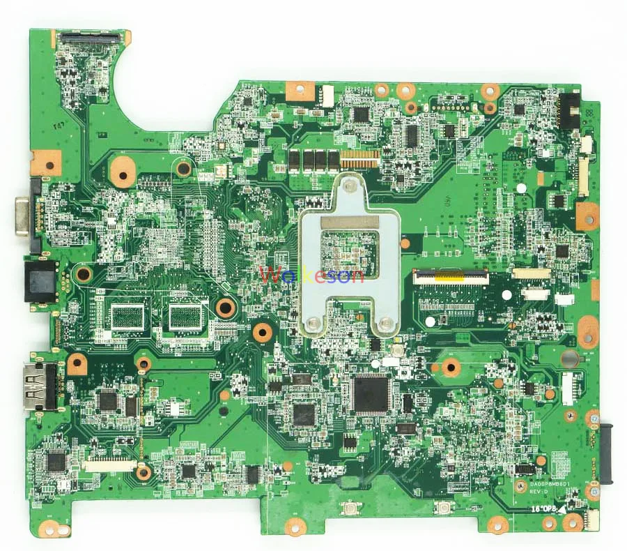 SHELI для hp G61 CQ61 Материнская плата ноутбука 577064 001 аккумулятор большой емкости