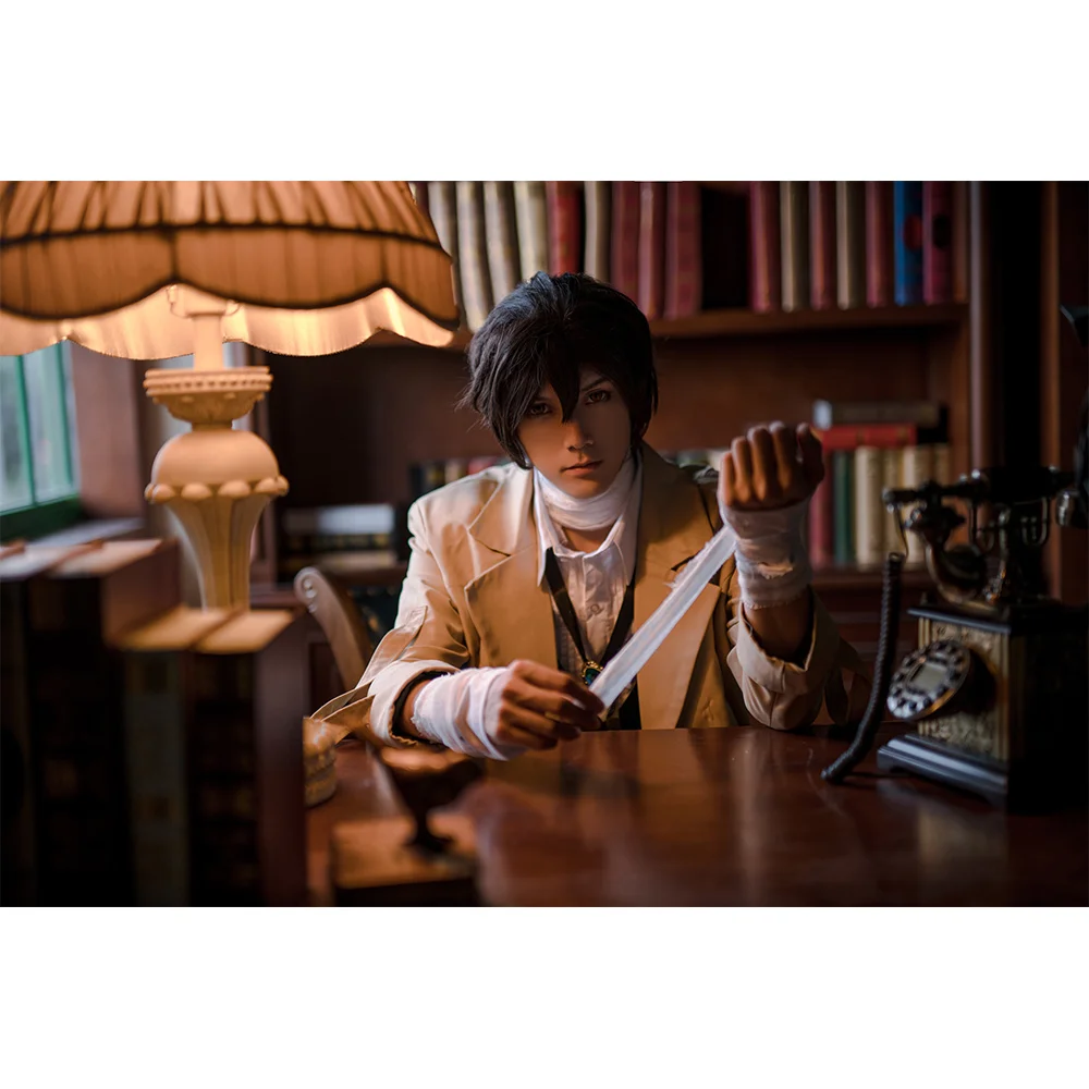 Костюм для косплея Bungo Stray Dogs Осаму дадзай|bungo stray dogs|cosplay costumecostume cosplay |