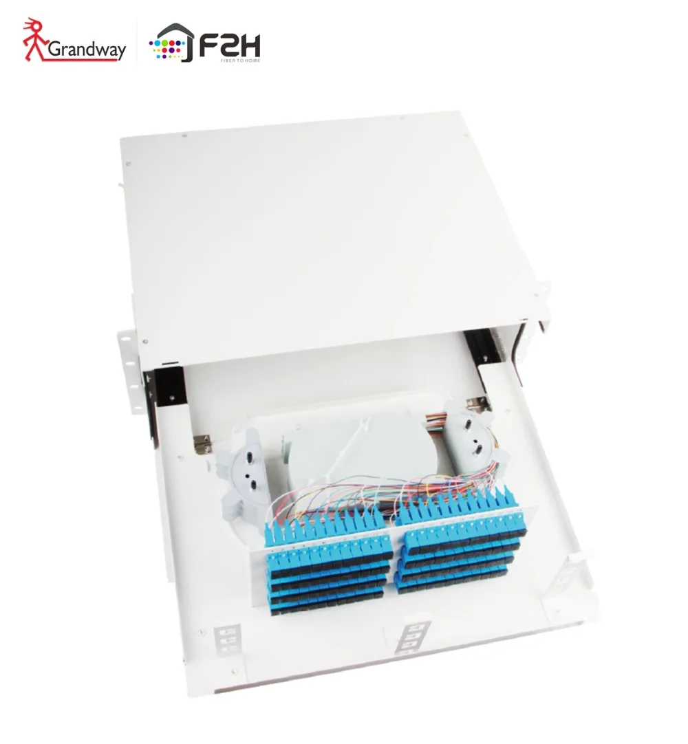 [Grandway Orginal] F2H FPX P16 Series ODF оптическая распределительная рамка патч панель