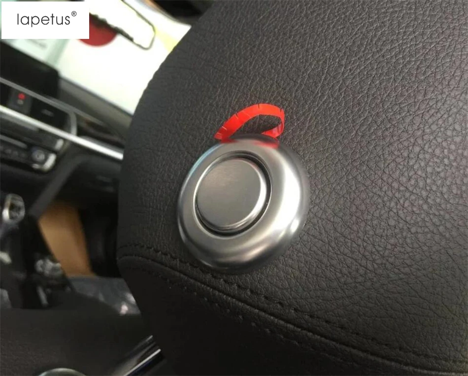 Lapetus аксессуары для BMW 3 серии F30 316i 320i 328i 2013 2018 Подушка подголовник Кнопка
