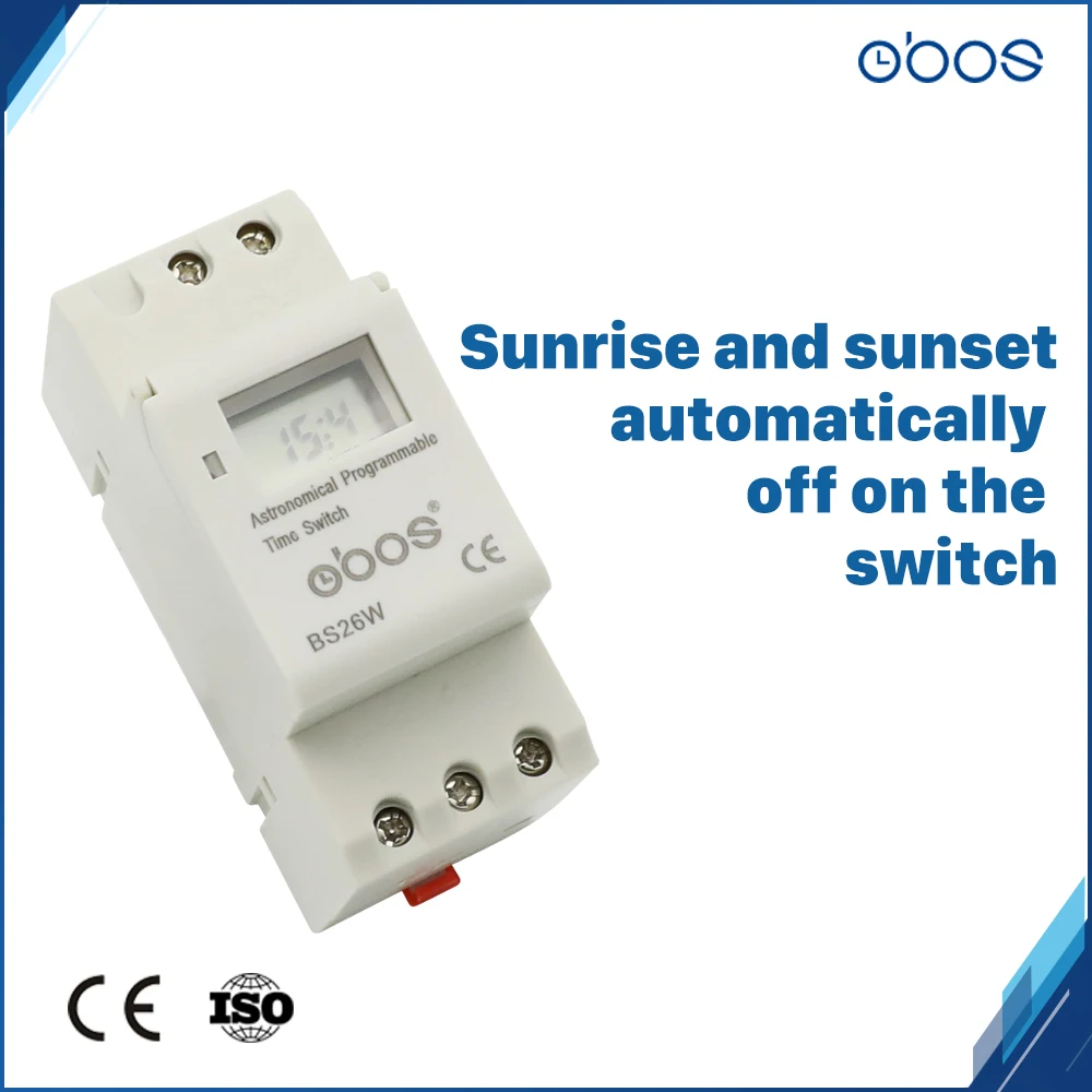 Новейший таймер sunrise sunset автоматически выключается на выключателе
