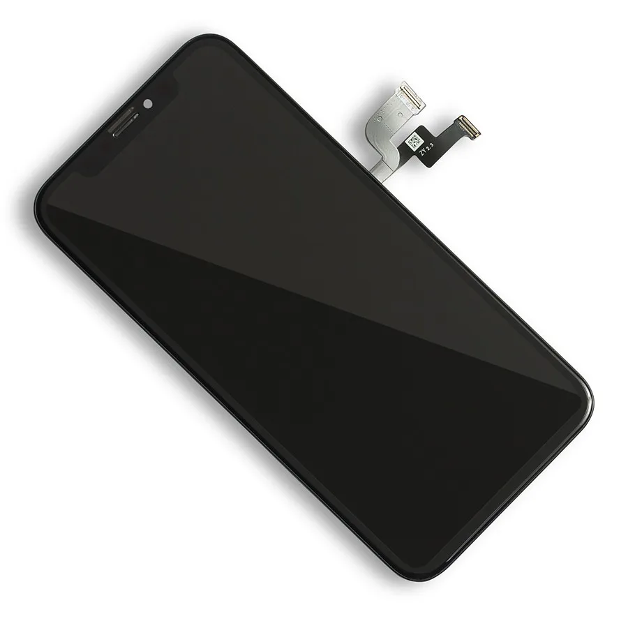 Новая Замена для iPhone XS XR XS Max AMOLED ЖК-экран для iPhone X дисплей дигитайзер сборка с рамкой, черный