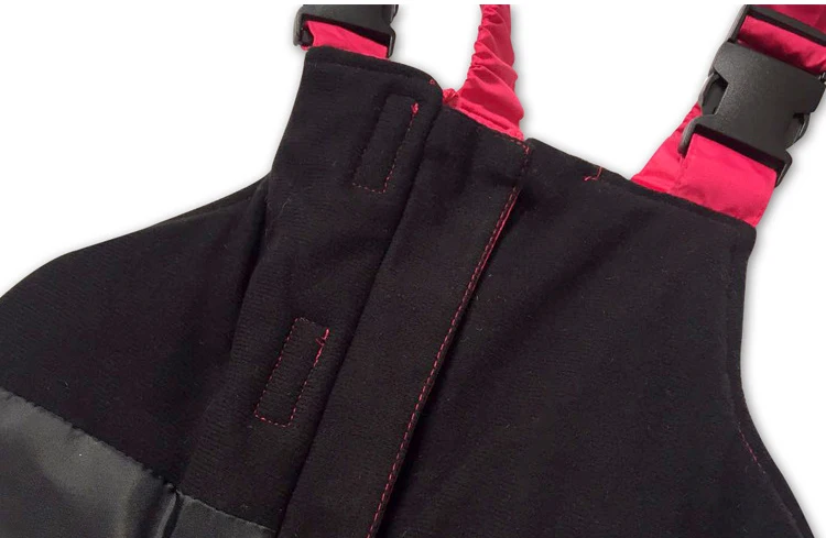 Winter Ski Pants Fleece Girls Waterproof Outdoor Snowboard Trousers Boys Children Snow Pant Warm Windproof Skiing Overalls