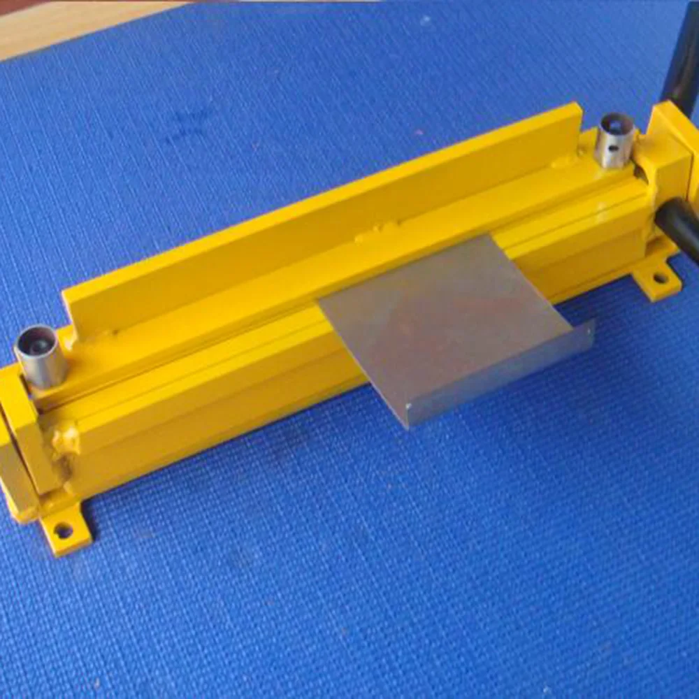 DIY small manual bending machine Folding metal iron aluminum copper plate | Инструменты