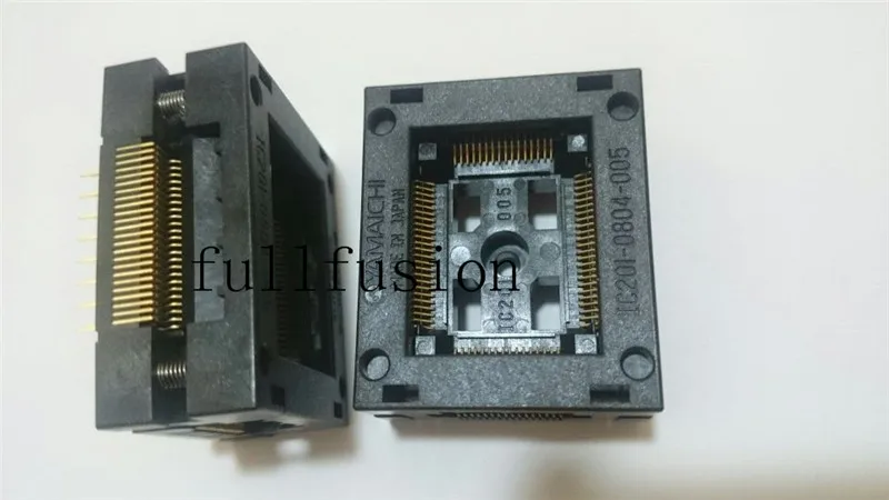 Фонарь QFP80P с шагом 0 8 мм тестовая розетка Yamaichi IC TQFP80P выжигание в