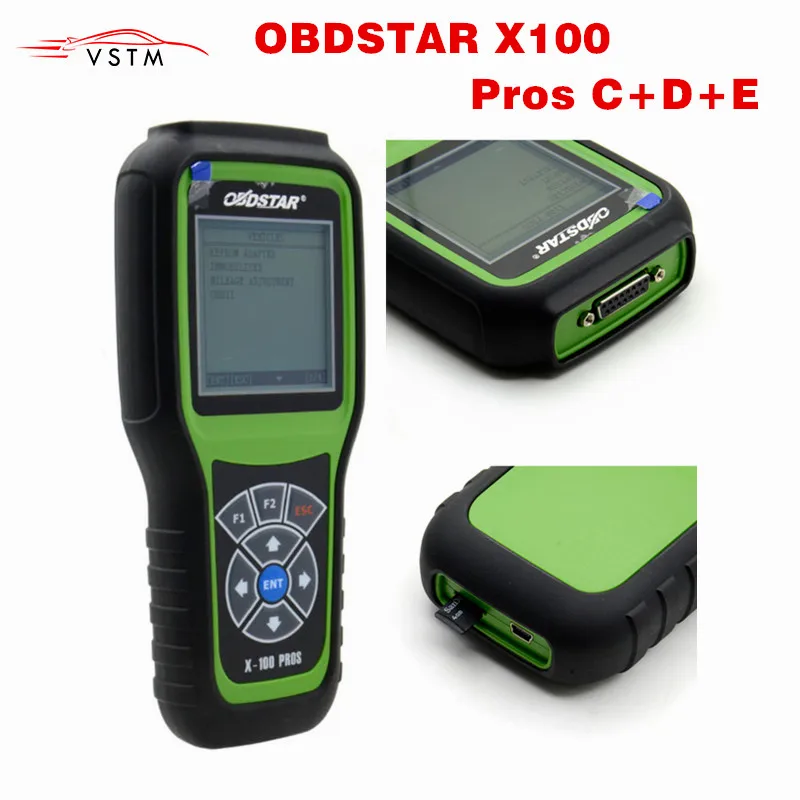 OBDStar X 100 PROS X100 PRO автоматический программатор ключей (Модель C + D E)