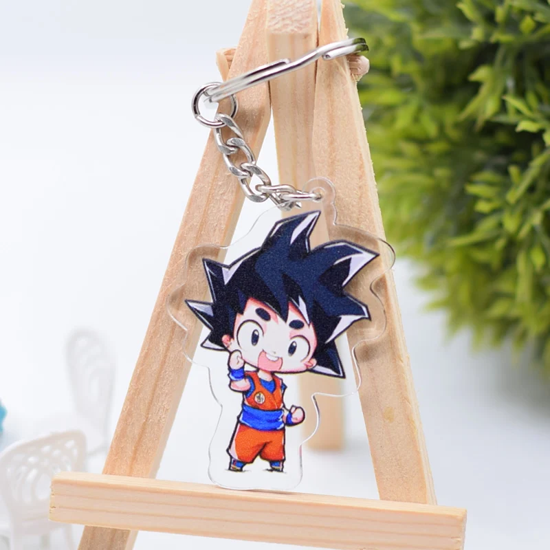32 Dragon Ball брелок милый аниме-брелок для ключей кулон мультфильм аксессуары брелок Goku Super Saiyan - Цвет: 32