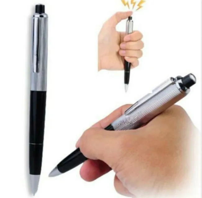 

Electric Shock Pen Toy Utility Gadget Gag Joke Funny Prank Trick Novelty toys Hot Selling #40