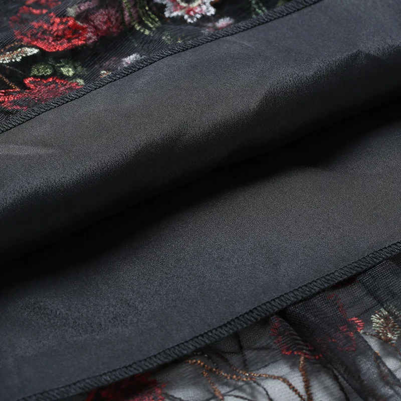 Лето сексуальное платье 2017 Вышивка Для женщин S Холтер Элегантный пляжный