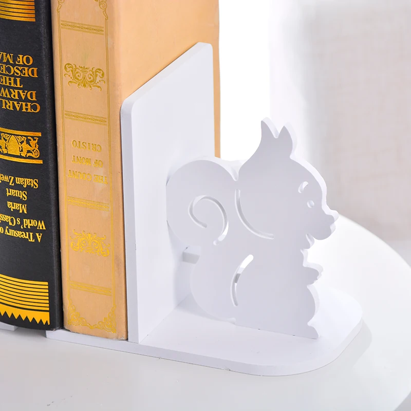 DIY 1 пара деревянных книжных полок с держателем для ручек kawaii книжная полка