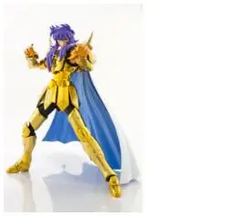 MC Metal Club Saint Seiya Cloth Myth EX 2,0 Gold Scorpio Milo модели Металлическая Ткань Фигурка S15