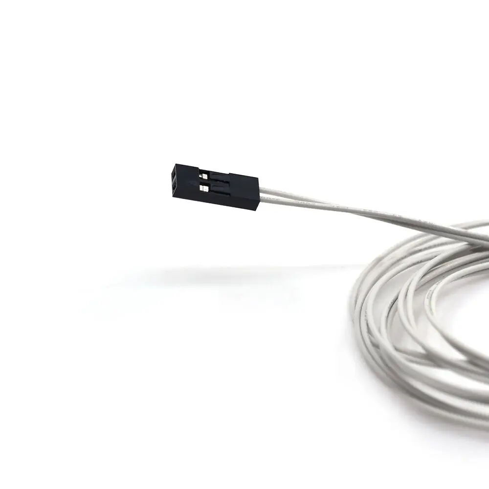 Запчасти для 3D принтера 100K ohm NTC 3950 Термисторы с кабелем Reprap Mend RAMPS 1 4 A4988 MK2B