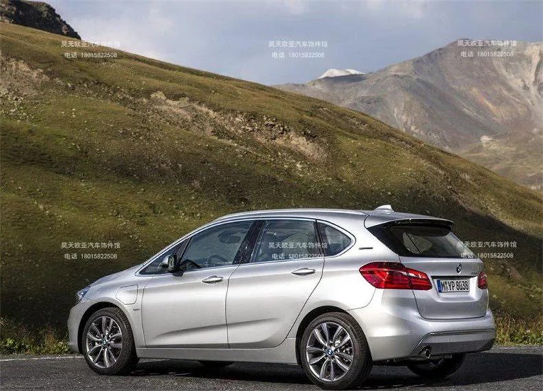 Направляющие на крышу для Subaru Outback 2010 2011 2012 2013 2014 из алюминиевого сплава