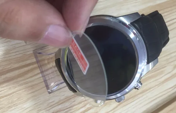3 шт. 1.39in закаленное стекло Finow x5/x5plus/Lem5 Смарт-часы защита экрана то же подходит для Q3/Q3plus/K18/KW18/I3/DM368 smartwatch