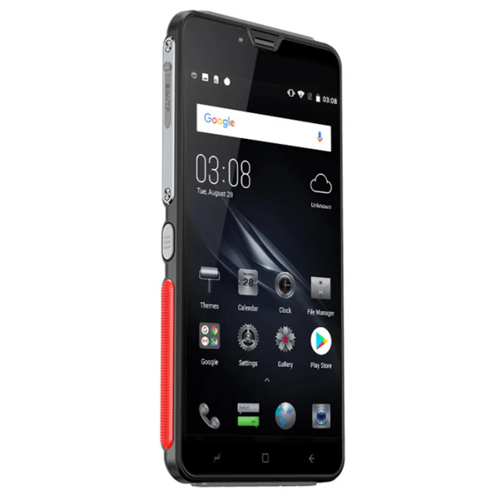 ЕС наличии ELEPHONE солдат 5 &quot2 K Экран Helio X25 MTK6797T Дека Core 4 GB + 64 Встроенная память NFC SOS