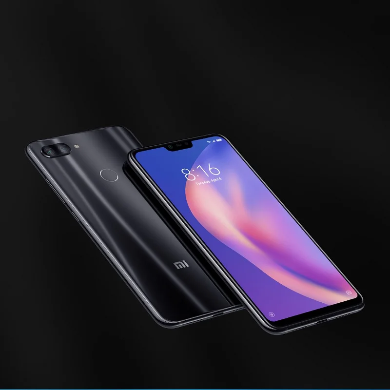 Xiaomi 8 Lite 4 Гб 64 Смартфон глобальная версия Snapdragon 660 Восьмиядерный 3350 мАч MIUI 9 OTA 24MP
