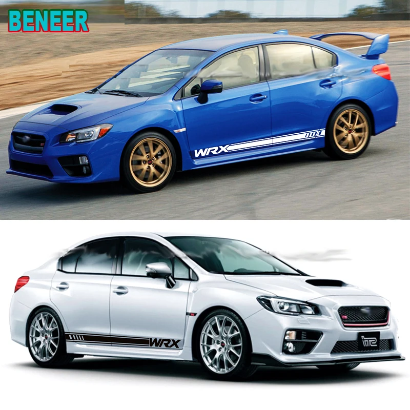 2 шт. kk WRX наклейка на кузов автомобиля для SUBARU STI WRX|Наклейки автомобиль| |