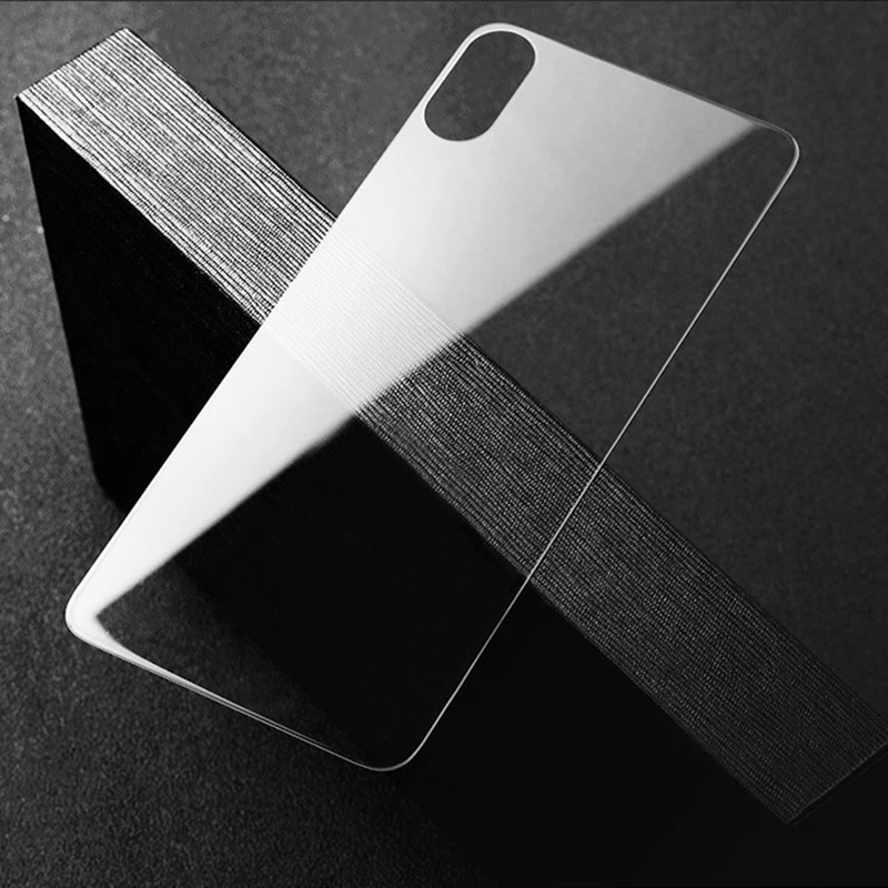 Передняя и задняя закаленная стеклянная пленка для iPhone X Xs Max XR 5s SE Protective Screen Protector XS 8 7 6 Plus безопасность.