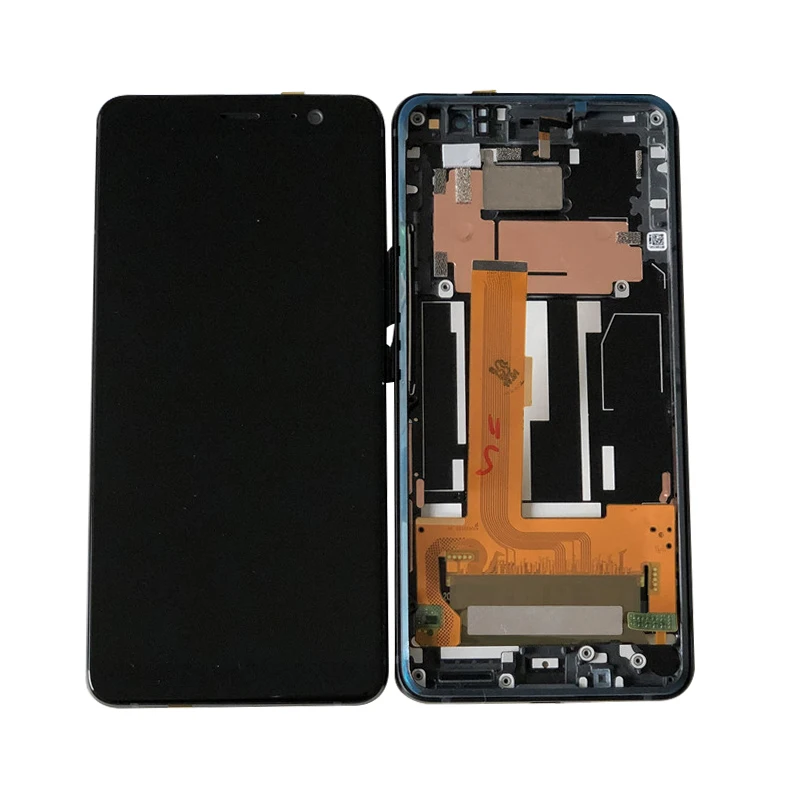 ЖК дисплей и дигитайзер сенсорной панели для HTC U11 Plus/U11 +/2Q4D200 с рамкой оригинал 6 0