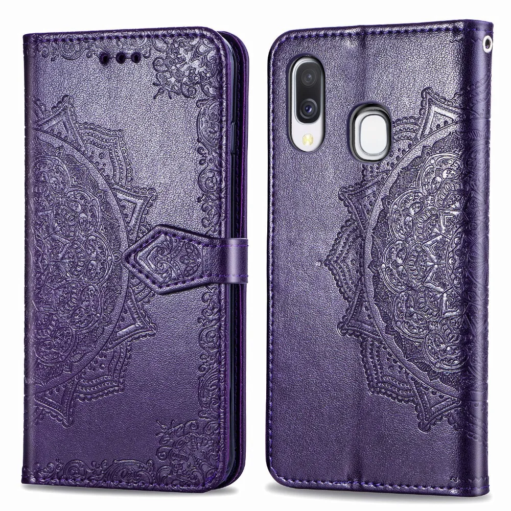 Чехол для Samsung Galaxy A30 чехол A50 флип кошелек чехлы из искусственной кожи A305F A305 A 30