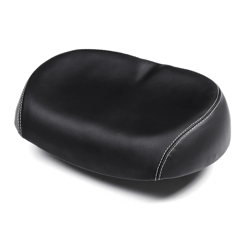 Bike Seat Mtb Road Bike Saddle Comfortable Breathable Wide Bicycle Saddle Soft Bike Cushion Pad