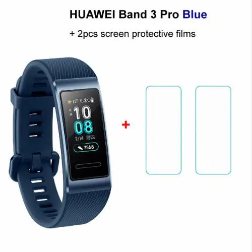 3 Pro blue add flim huawei Band 3/Redmi 3 Pro Smartband металлический каркас, активно-матричные осид, полный Цвет Дисплей сенсорного экрана Плавание ход сердечного ритма Сенсор сна - Цвет: 3 Pro blue add flim