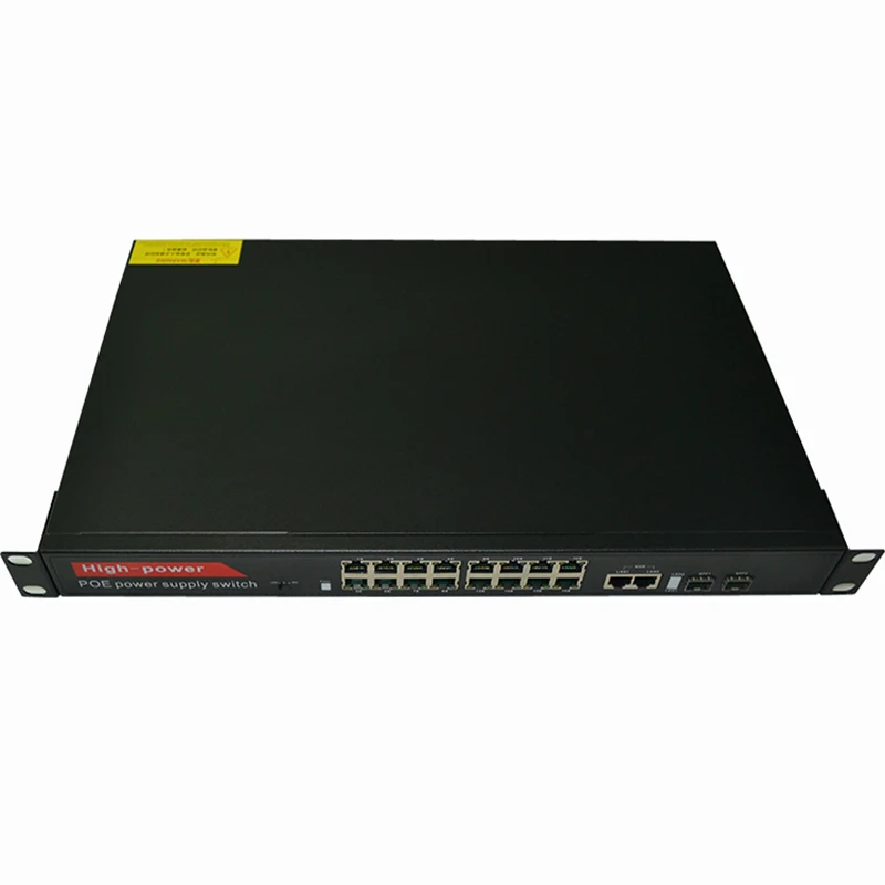 PANDUN нестандартные 18(16 + 2) портный POE коммутатор Gigabit сети источника питания 24V