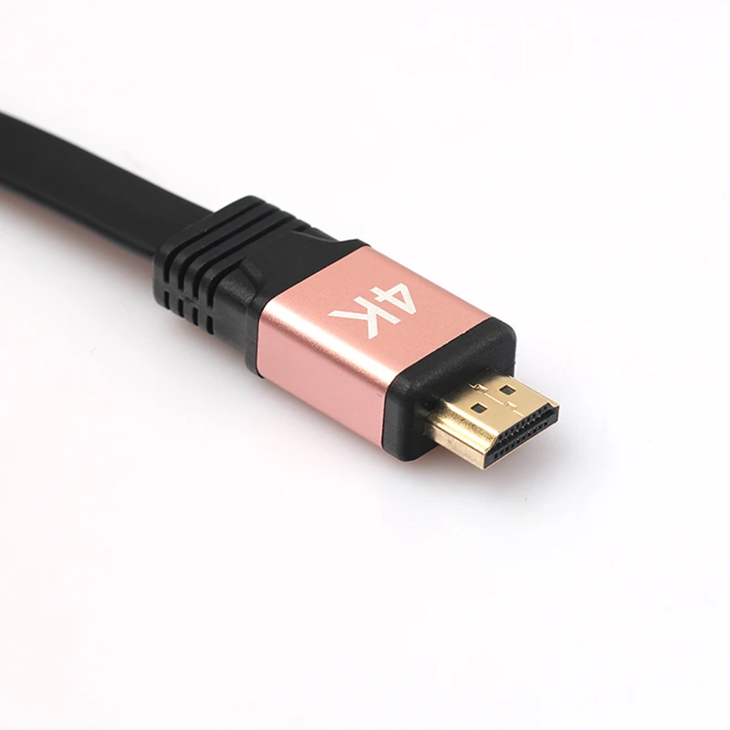 4K HDMI 2 0 кабель с Ethernet 24K позолоченный разъем Поддержка 2160P 3D 60FPS 1 м 8 3 5 10 к кабель|hdmi