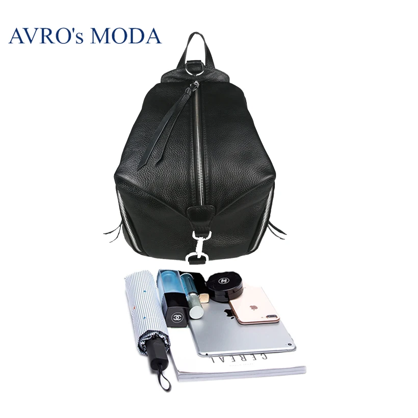 AVRO MODA рюкзак женский сумка женская женский рюкзак большой рюкзак сумки женские сумки дизайнерские натуральная кожа большая сумка сумки на плечо для женщин