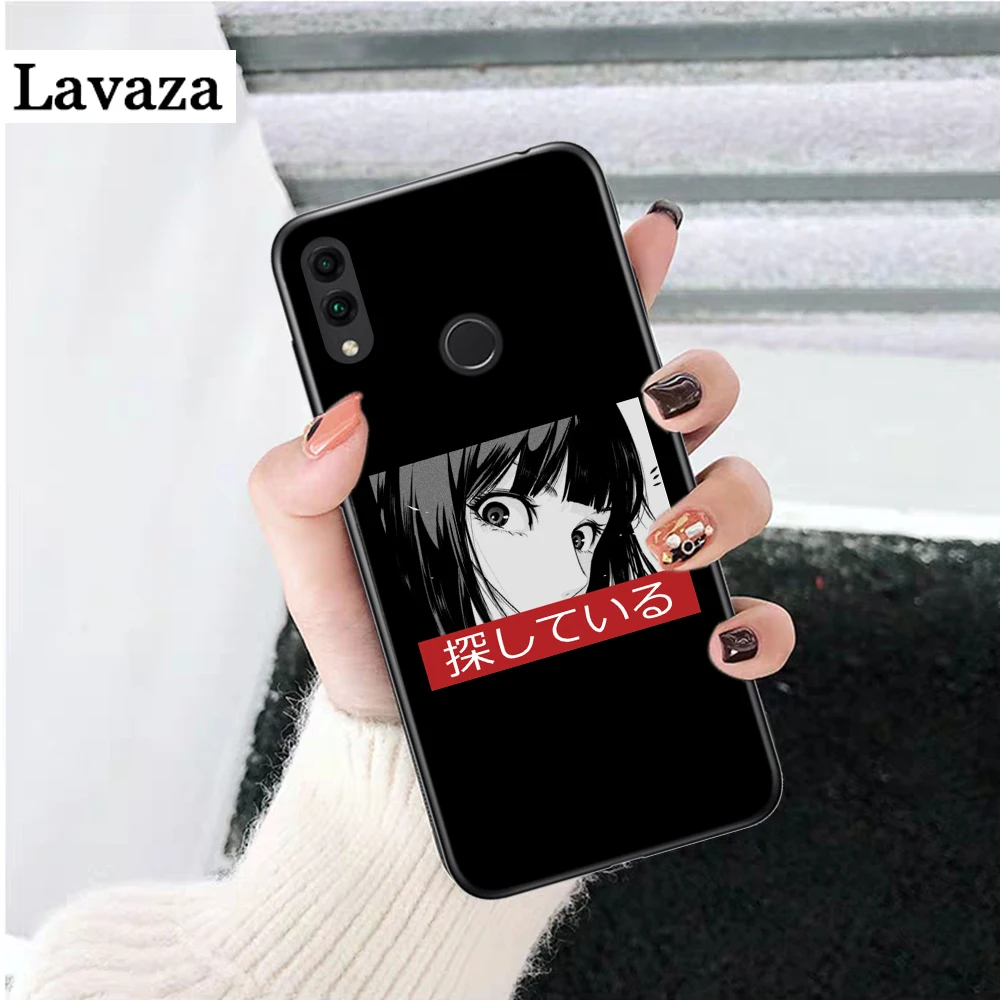 Beautiful eyes of cartoon Silicone Case for Huawei honor 6A 7A Pro 7X 8 Lite 8A 8X 8C 9 Note 10 View 20 20S 9X | Мобильные телефоны