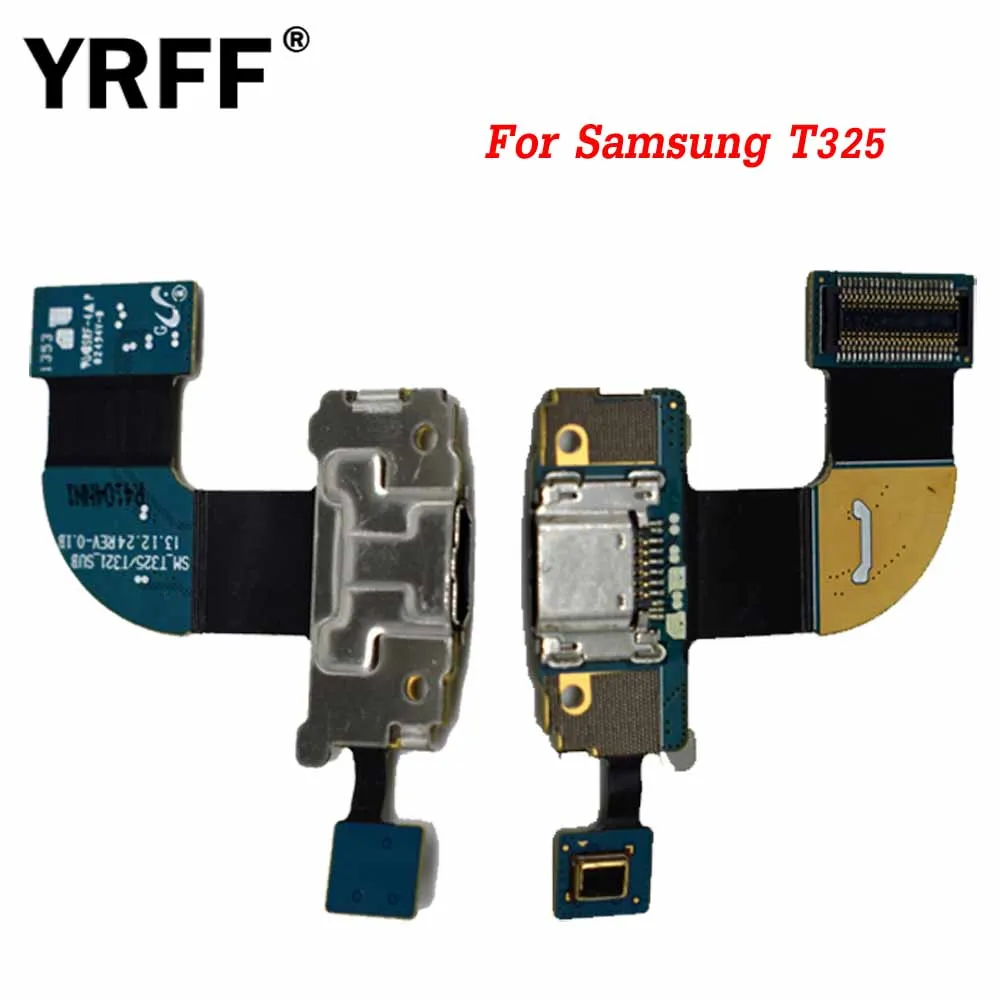 

YRFF для Samsung Galaxy Tab Pro 8,4 SM T321 T325 запасные части зарядный порт Micro гибкий кабель док-разъем зарядный USB-порт
